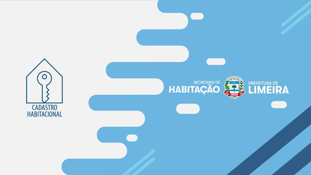 Cadastro Habitacional será reaberto com sistema totalmente digital