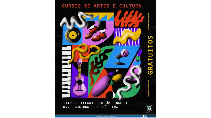 Escola de Cultura e Artes abre vagas remanescentes para cursos gratuitos