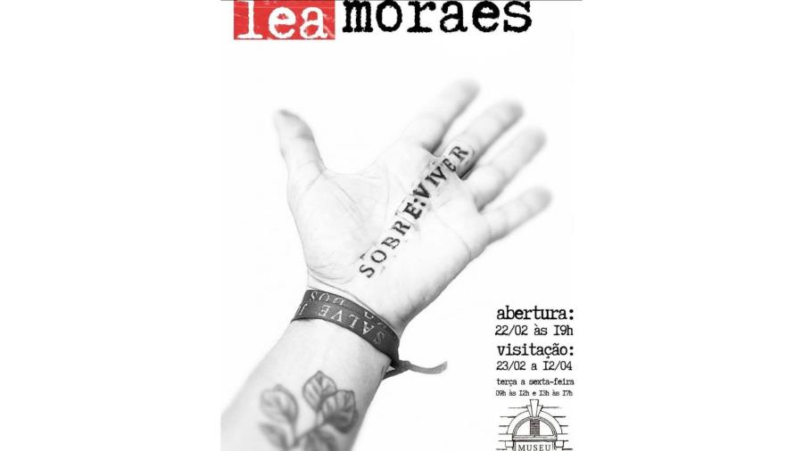 Museu de Limeira traz exposição “SOBRE: VIVER” da artista Lea Moraes