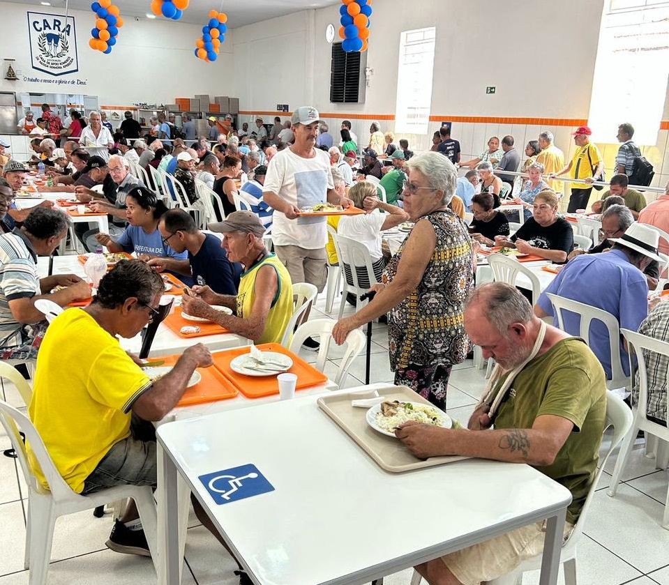 Bom Prato de Limeira comemora 10 anos; idosos e trabalhadores são principais beneficiados