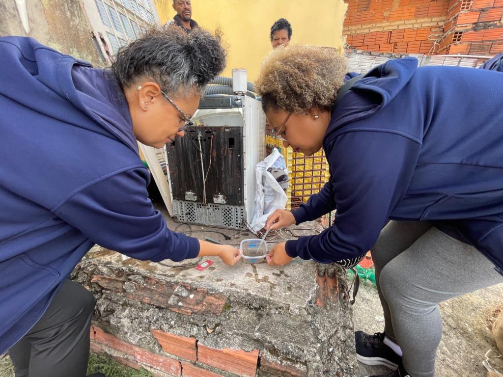 Mutirão contra a dengue atende região do Boa Vista neste sábado (21)