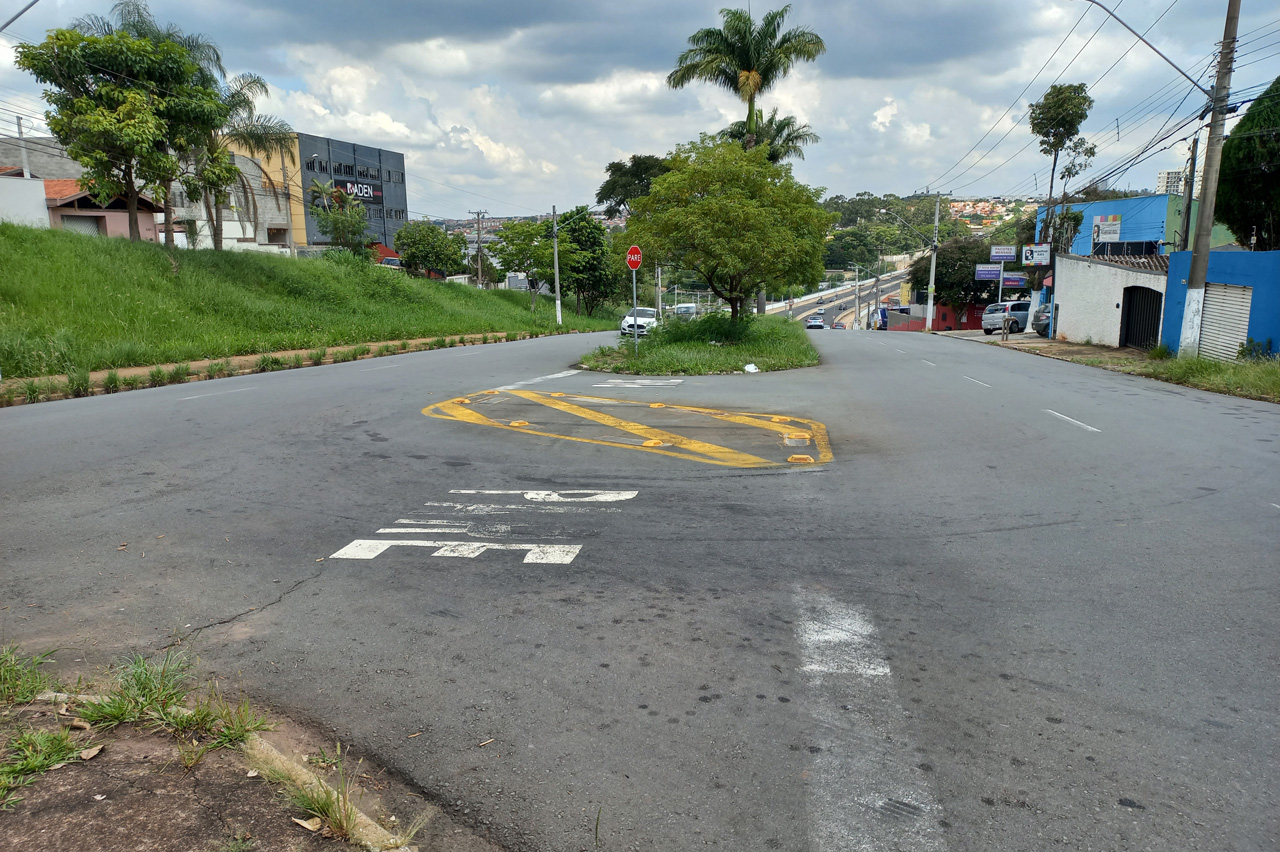 Canteiro central na Lauro Corrêa da Silva será interditado