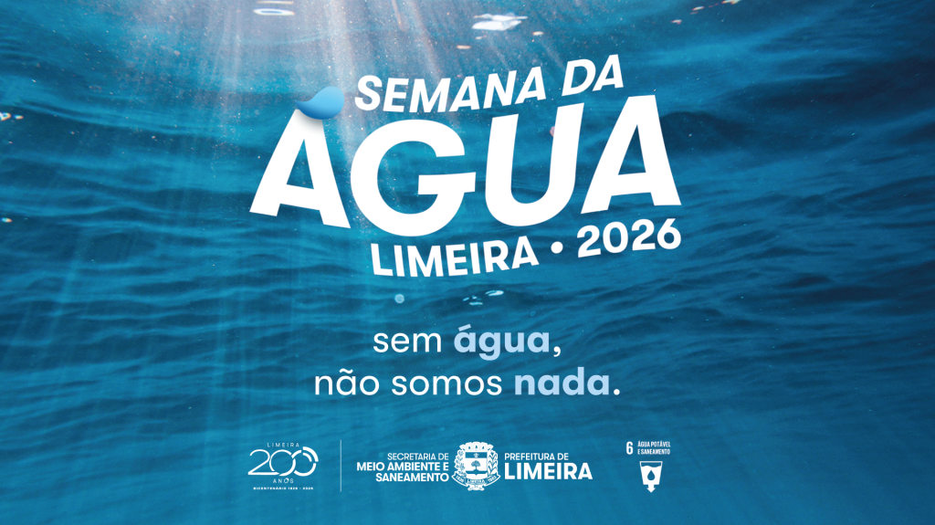 Semana da Água em Limeira terá trilha ecológica, premiação para escolas e ações educativas