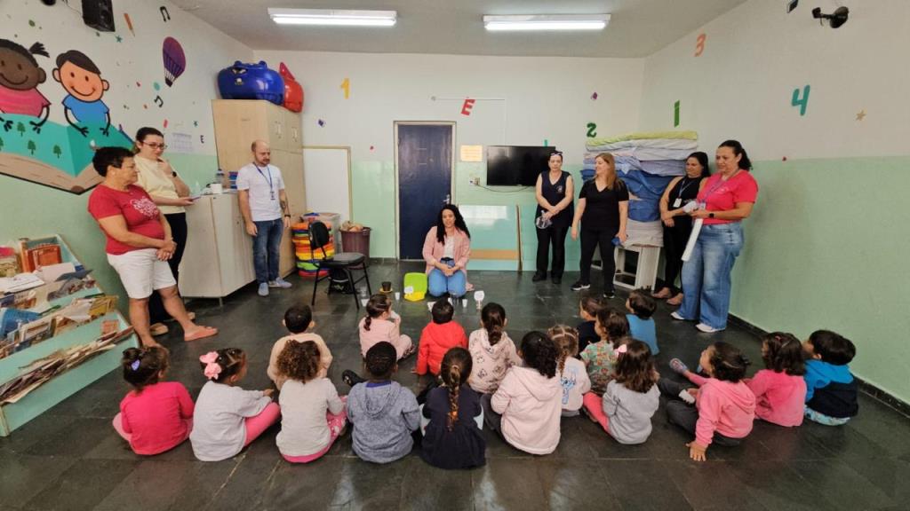 Limeira inicia ações do Programa Saúde na Escola em unidades da rede municipal