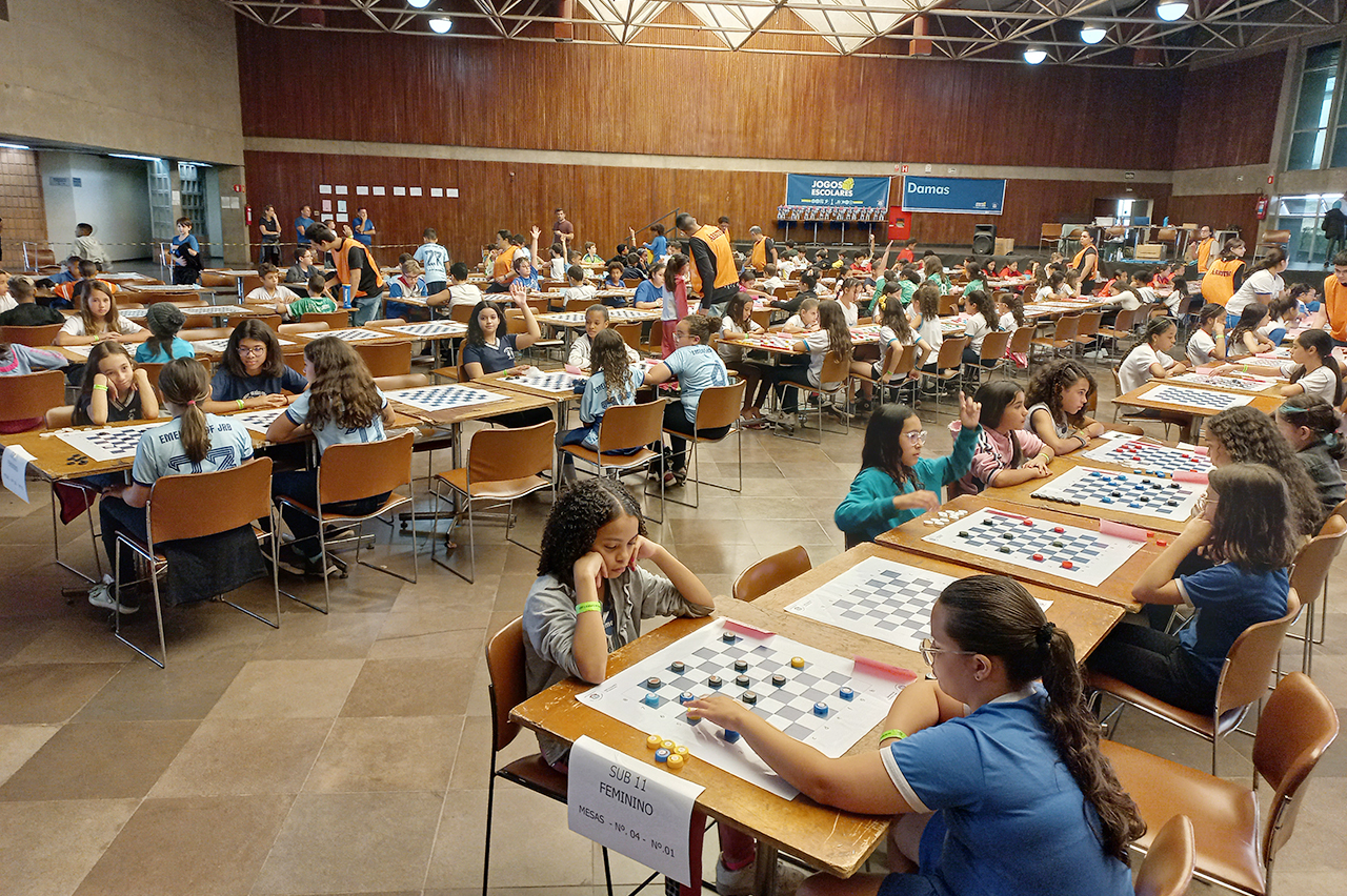 Abertas as inscrições para os Jogos Escolares 2025