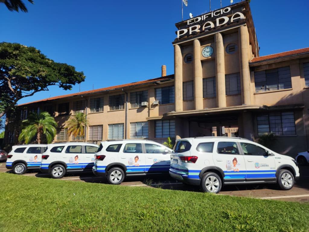 Prefeitura renova frota para transporte de pacientes e atendimento domiciliar em Limeira