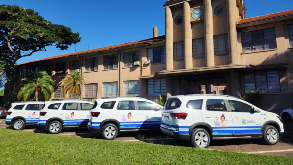 Prefeitura renova frota para transporte de pacientes e atendimento domiciliar em Limeira