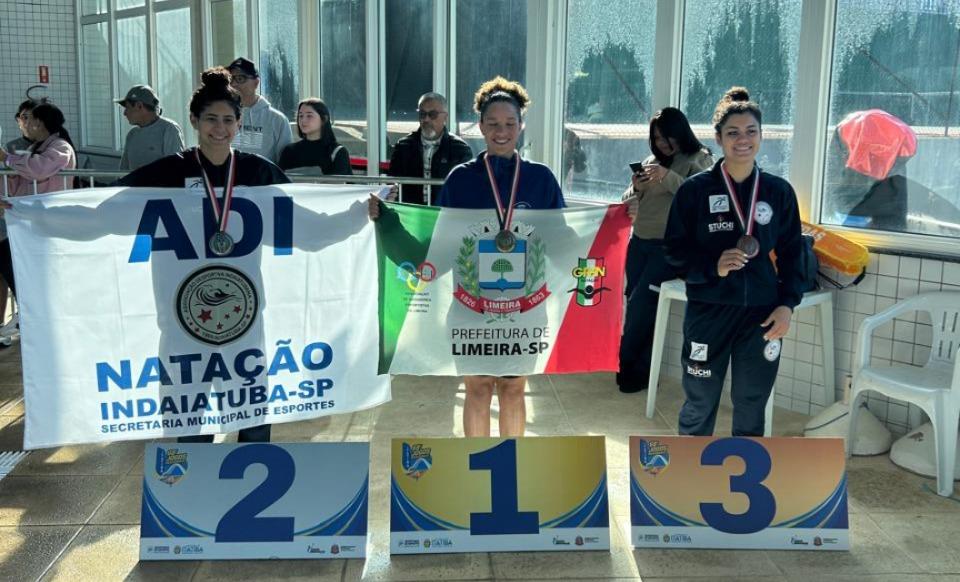 Jogos Regionais: Limeira conquista 15 medalhas no fim de semana e sobe para a 5ª colocação geral