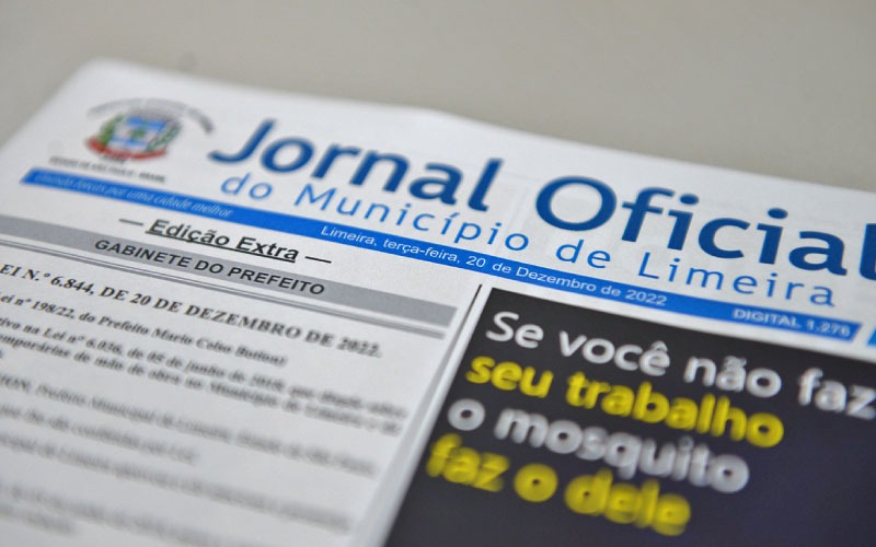 Lei de Botion é sancionada e Prefeitura paga hoje 13º para temporários