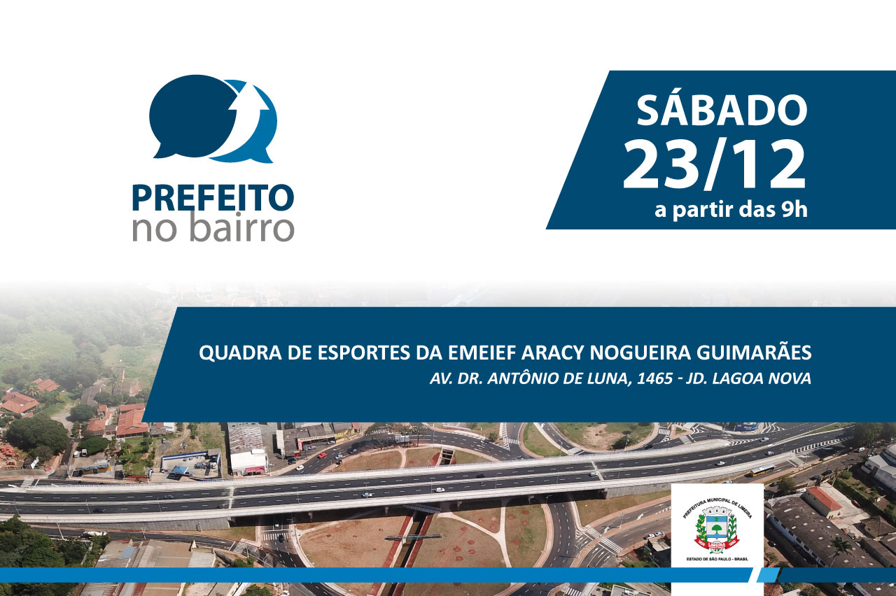 Castração de cães e gatos é destaque do Prefeito no Bairro neste sábado (23)