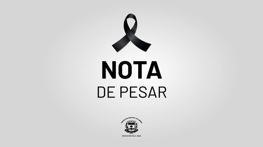 Nota de Pesar – Victorio Lucato Neto