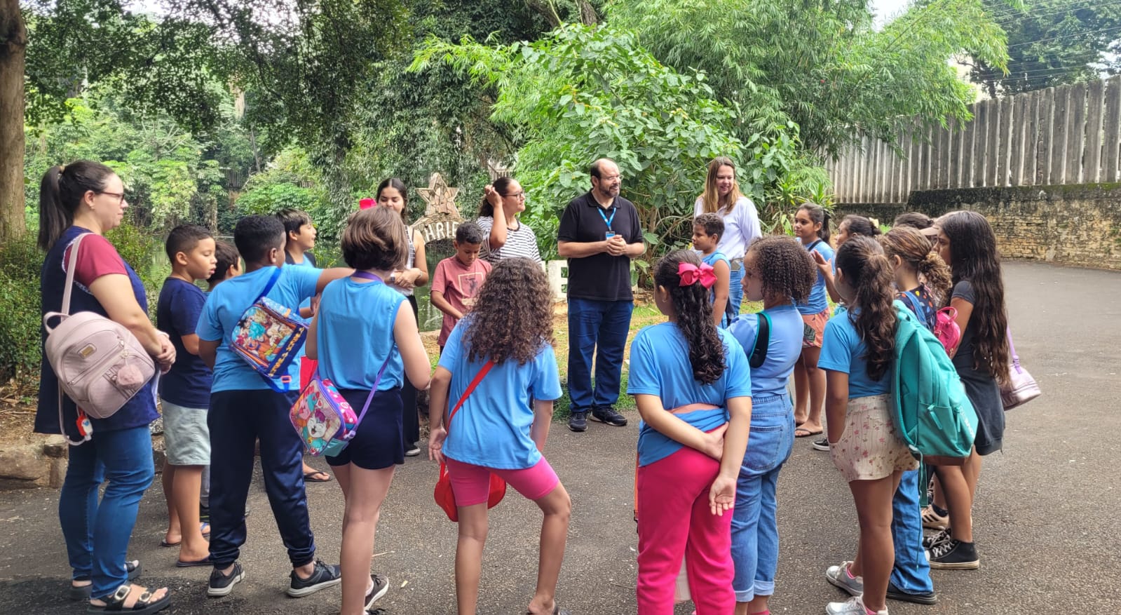 Bosque Prefeita Maria Thereza recebe atividades na semana da água