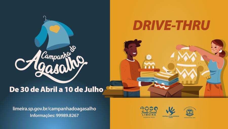 Campanha do Agasalho realiza drive-thru na Boa Vista