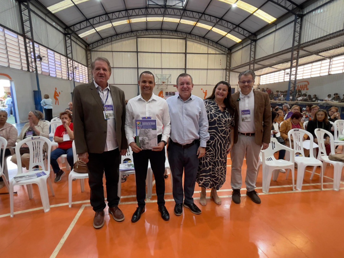 Conferência debate políticas públicas para a população idosa