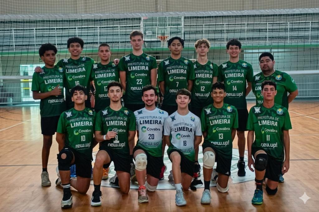 Vôlei de Limeira conquista vitórias pela Liga de Vôlei em rodada disputada no domingo