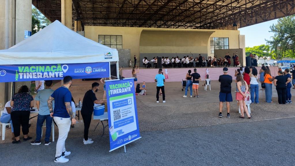 Com ações itinerantes, vacinação contra gripe cresce 56% em Limeira