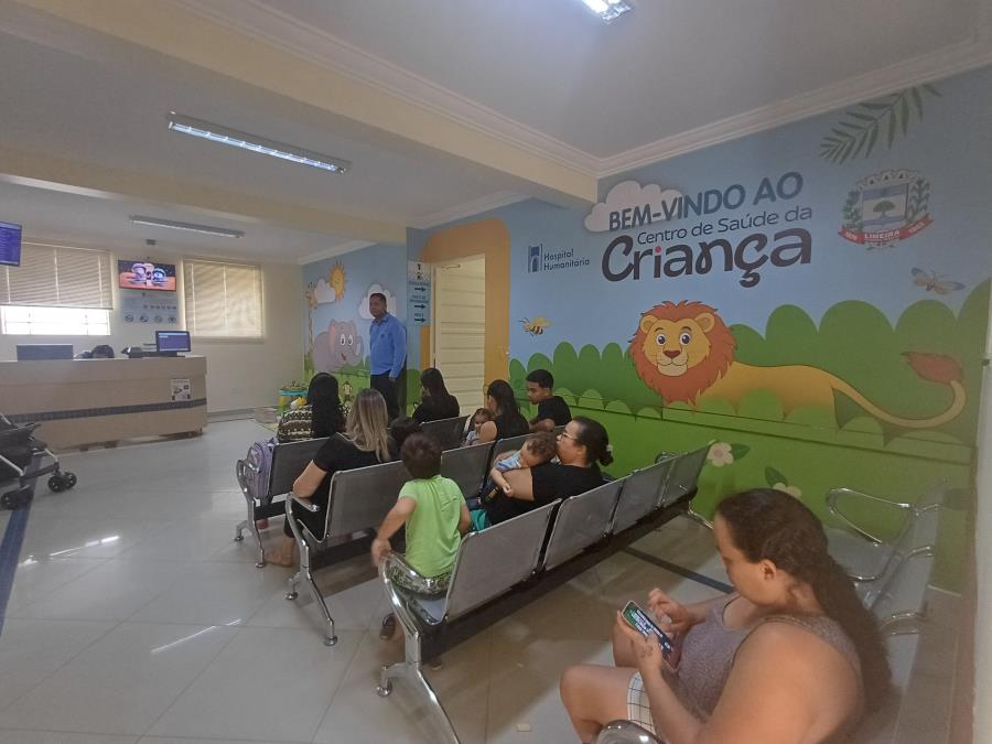 'Hospital da Criança' reduz carga de prontos atendimentos e atende 437 pacientes em uma semana em Limeira
