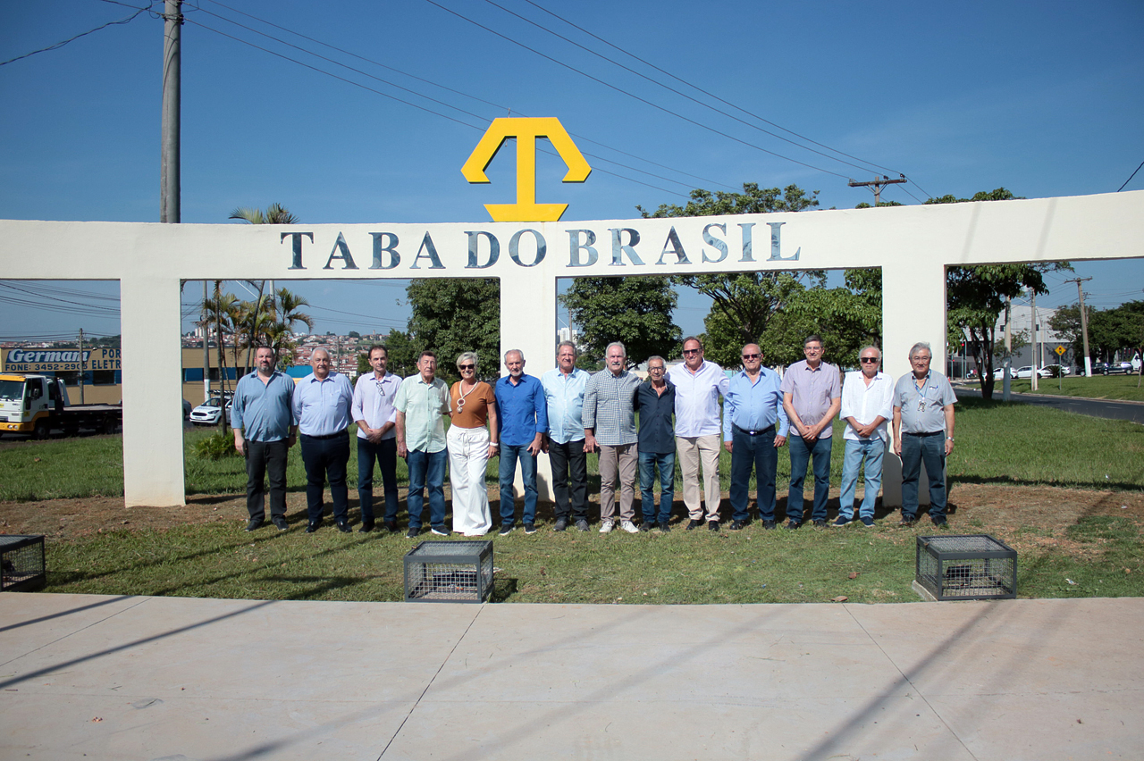Reconstruído, portal da Taba do Brasil é devolvido a Limeira