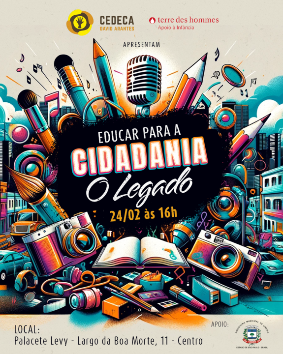 Evento “Educar para a Cidadania - O Legado