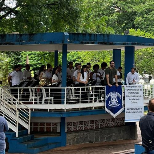 Retreta com Banda Henrique Marques é neste domingo (24)