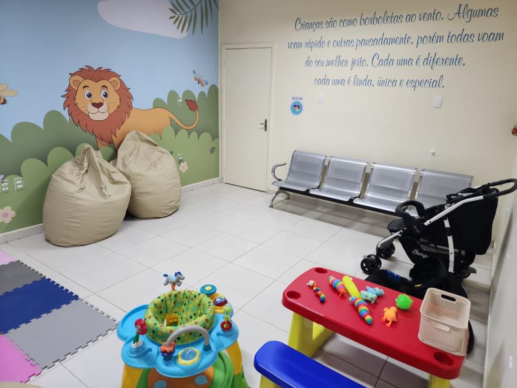 Hospital da Criança: sala exclusiva para crianças com autismo oferece atendimento acolhedor