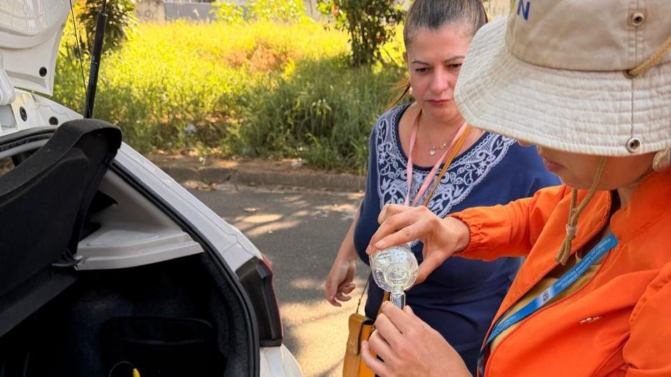 Prefeitura realiza análises da água em Limeira e reforça canais oficiais para denúncias