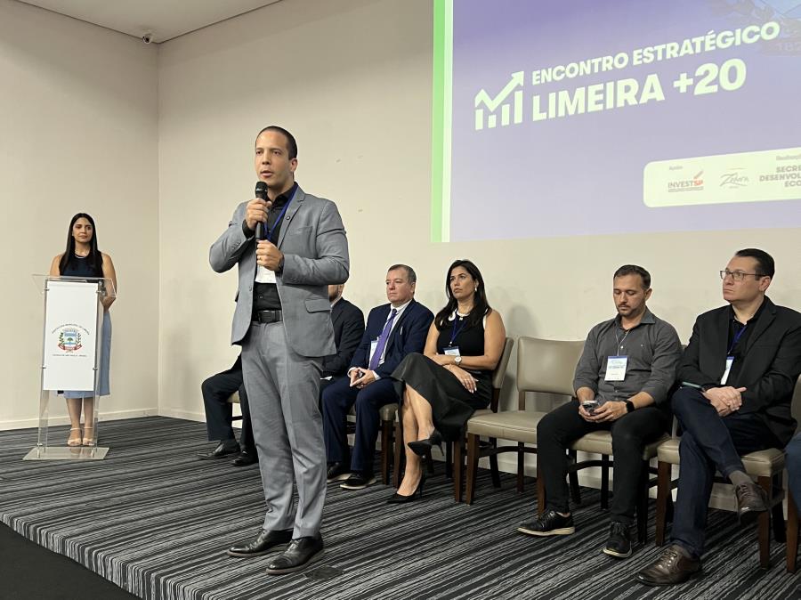 Encontro com empresários discute ações para atrair investimentos e qualificar mão de obra em Limeira