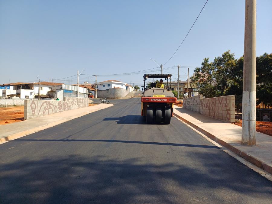 Construção da travessia entre Jd. São Pedro e Jd. Alvorada avança em Limeira
