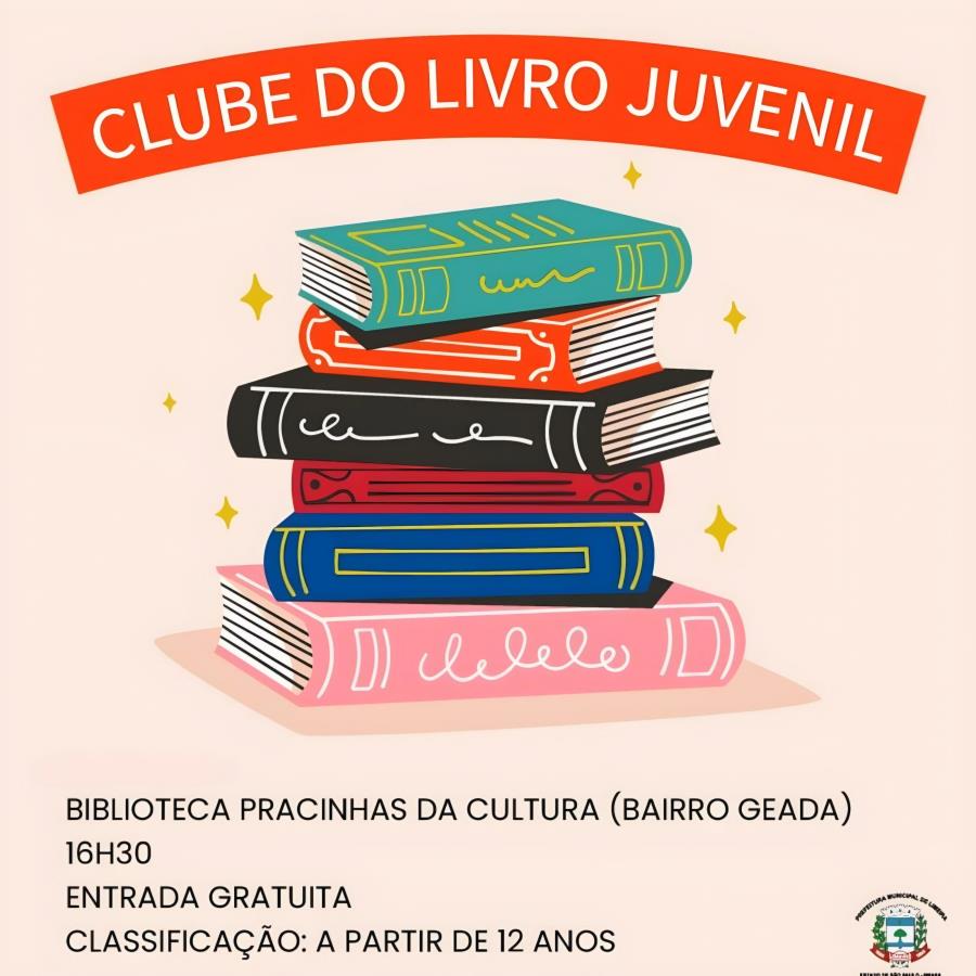 Clube do Livro Juvenil conversa sobre o livro “O Amor Não É Óbvio”, nesta quinta (24)