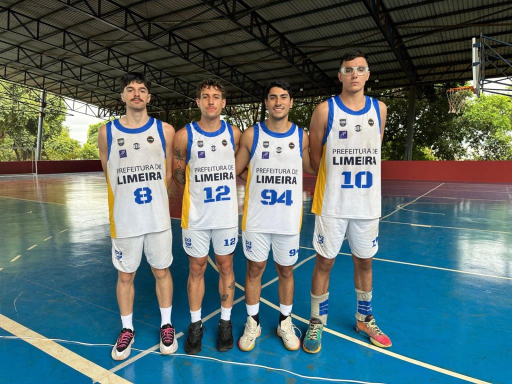 Limeira encerra Jogos Abertos 2025 com três medalhas de bronze