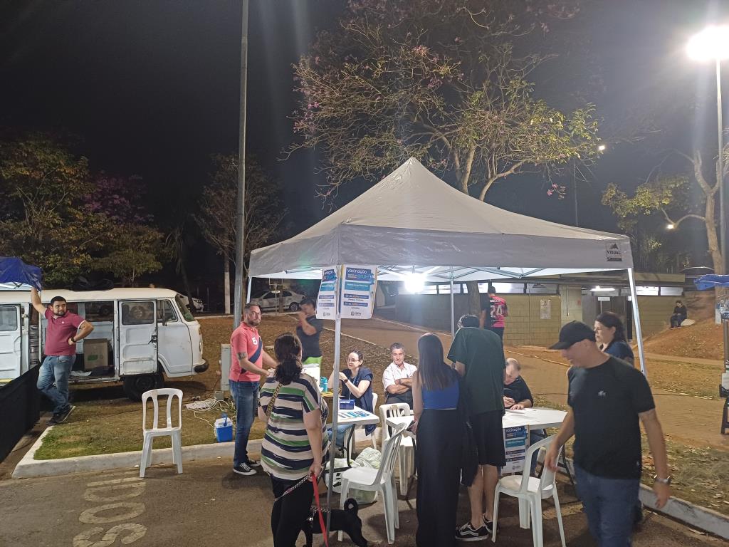 Feiras Noturnas de Limeira recebem Plantão de Vacinação na próxima semana