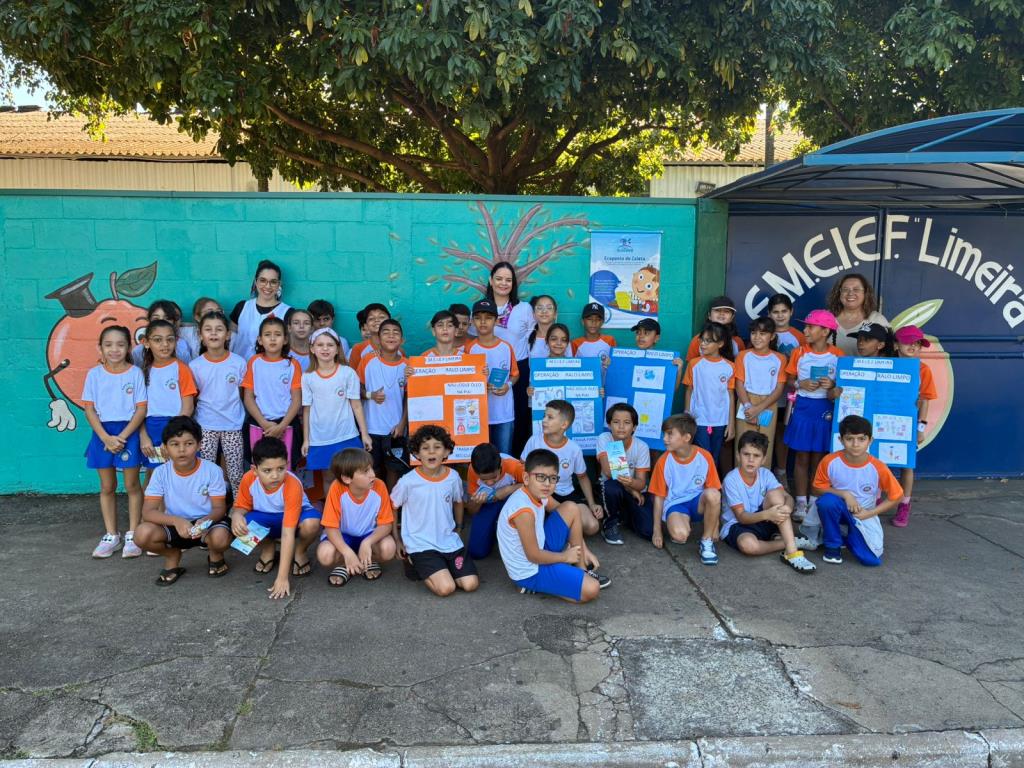 Escola promove ação ambiental e mobiliza comunidade para coleta de óleo usado