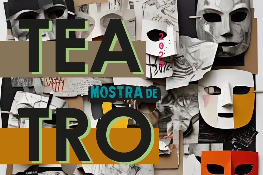 Últimos dias para inscrição na Mostra de Teatro