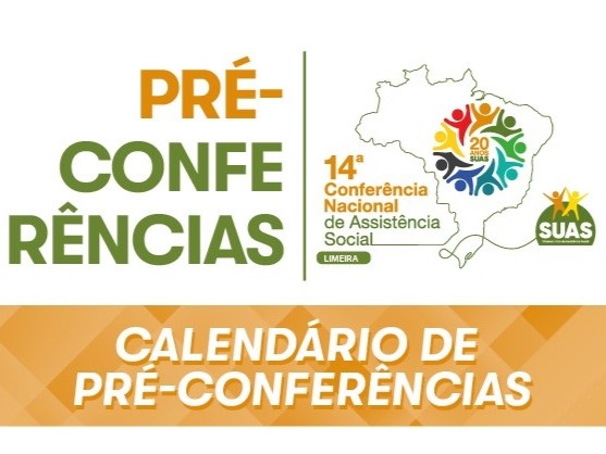 Cras Cecap e Dutra terão pré-conferência de Assistência Social neste domingo (25)