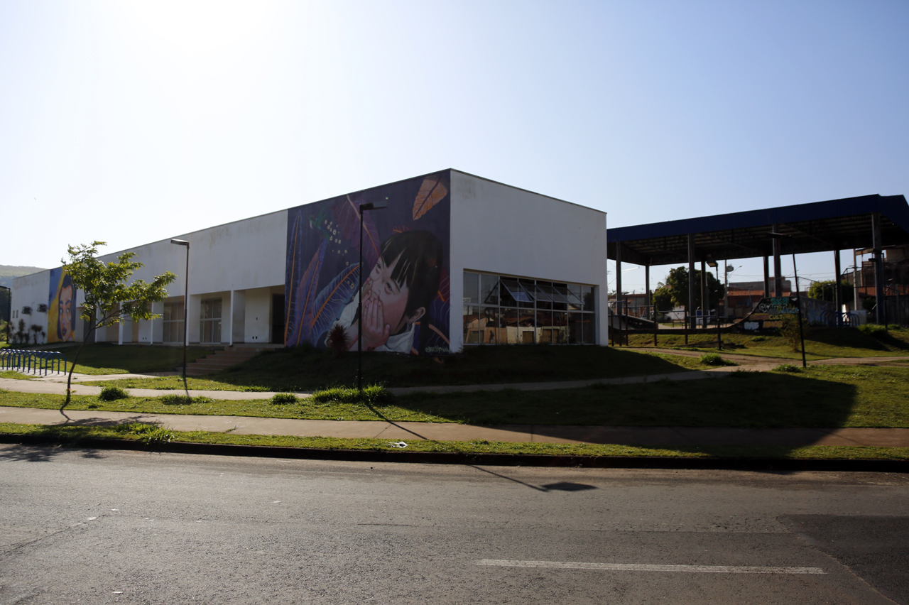 Biblioteca das Pracinhas de Cultura está fechada para reparos