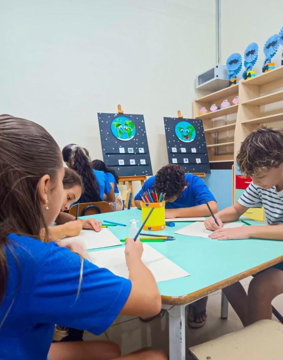 Integração, leitura e consciência ambiental marcam retorno das atividades na Biblioteca Pedagógica