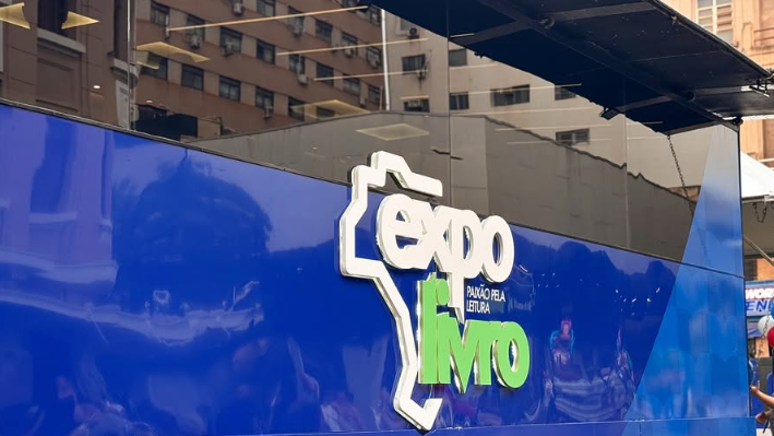 Carreta itinerante Expolivro abre nesta quarta-feira no Parque Cidade com programação literária gratuita