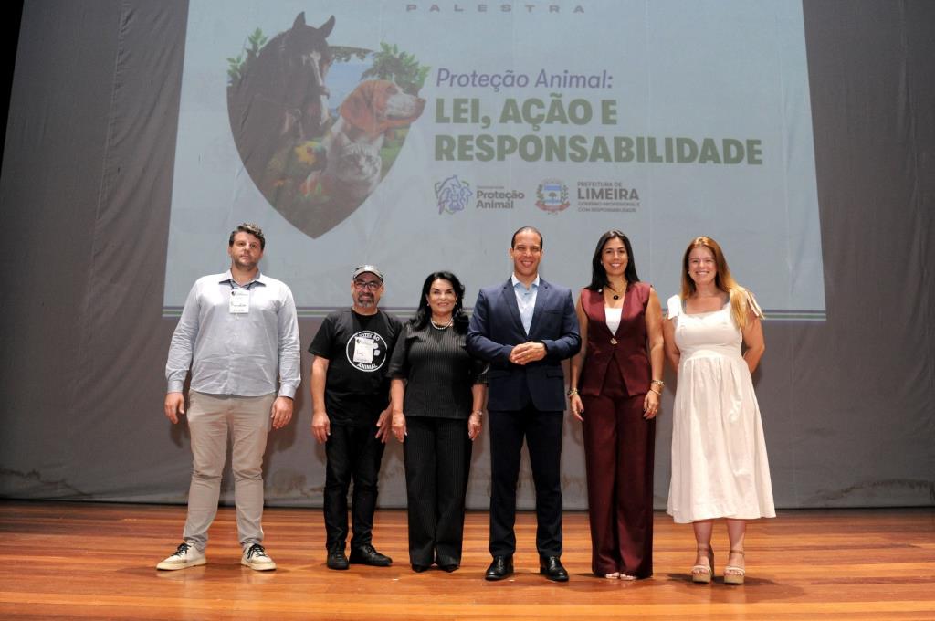 Simpósio em Limeira fortalece rede de proteção animal e reúne seis cidades da região