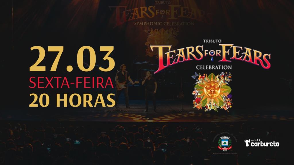 Teatro Vitória recebe tributo ao Tears For Fears nesta sexta-feira