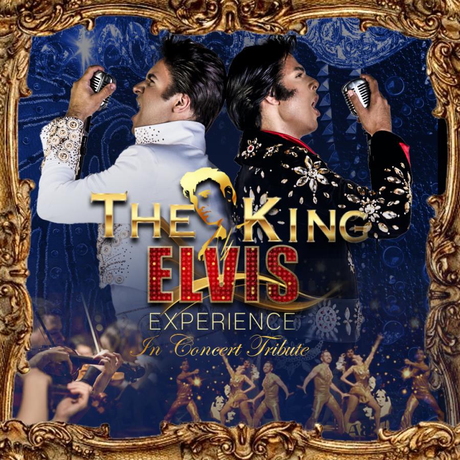Espetáculo “The King: Elvis Experience” é nesta sexta-feira (28)