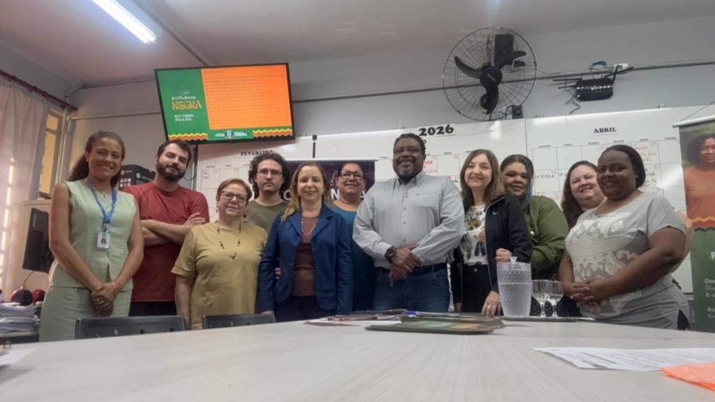 DPIR realiza formação antirracista para docentes da Escola Estadual Ely de Almeida Campos