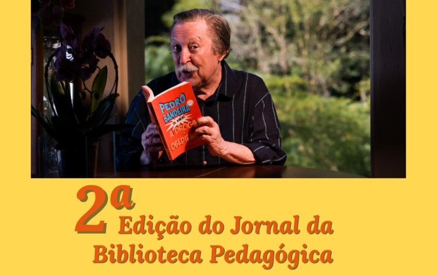 Jornal da Biblioteca Pedagógica engaja alunos e professores de escolas municipais