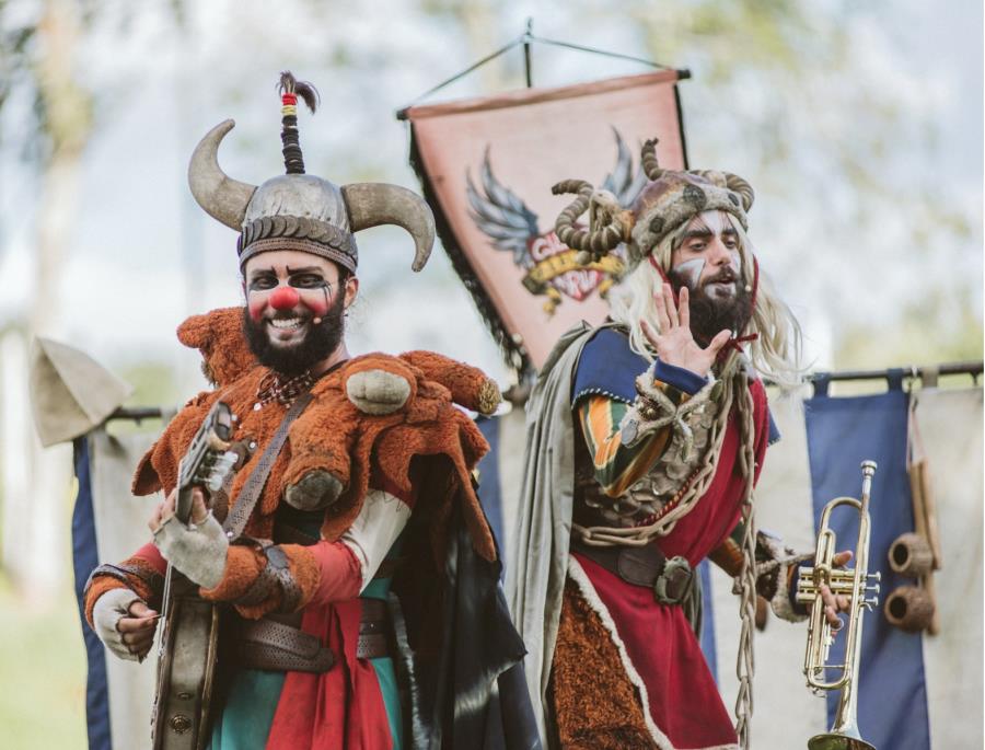 Espetáculo os “Vikings e o Reino Saqueado” é transferido de local