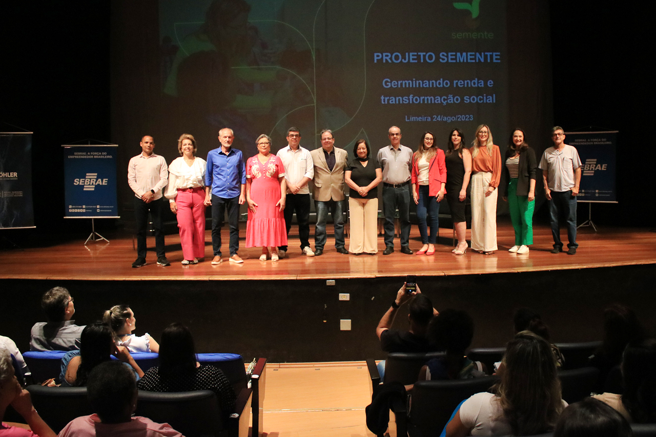 Limeira terá projeto da Suzano e do Sebrae voltado ao empreendedorismo; lançamento ocorre em evento sobre protagonismo feminino