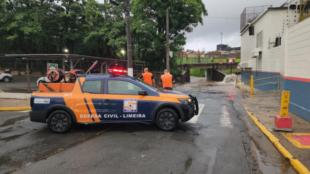 Com 69 mm de chuva em 24 horas, Prefeitura reforça monitoramento de pontos de alagamento