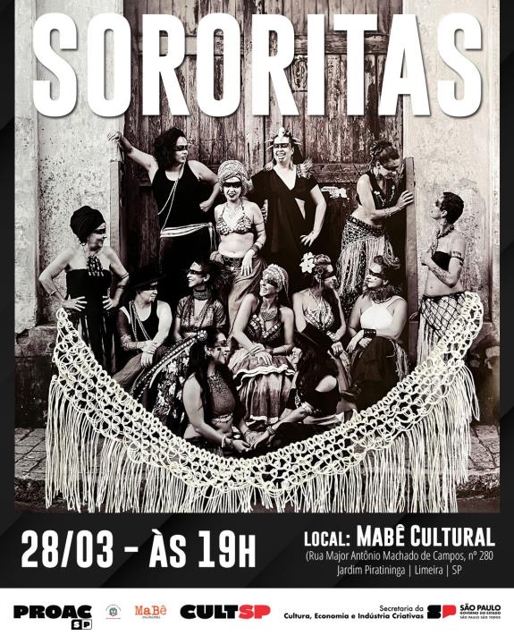 MaBê Cultural traz a exposição “Sororitas” nesta quinta (28)