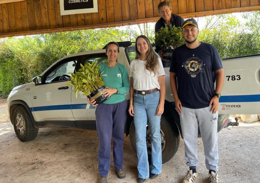 Meio Ambiente conhece tecnologias para produção de mudas nativas