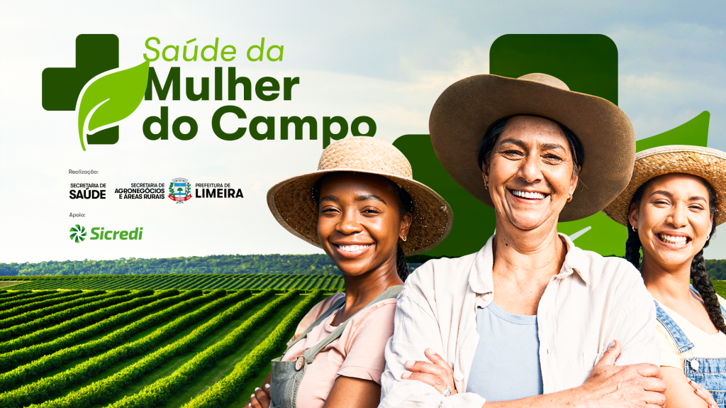 Saúde no campo: Limeira promove encontro voltado às mulheres da zona rural