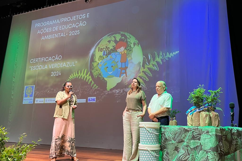 Limeira entrega certificado Escola Verde Azul a 82 unidades de ensino nesta sexta-feira