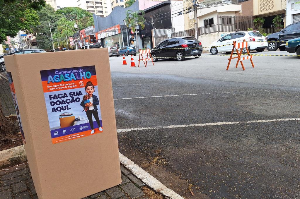 “Dia D” arrecada 1 tonelada de doações de agasalhos em Limeira